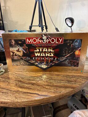 Star Wars Episode I Collector's Edition Monopoly